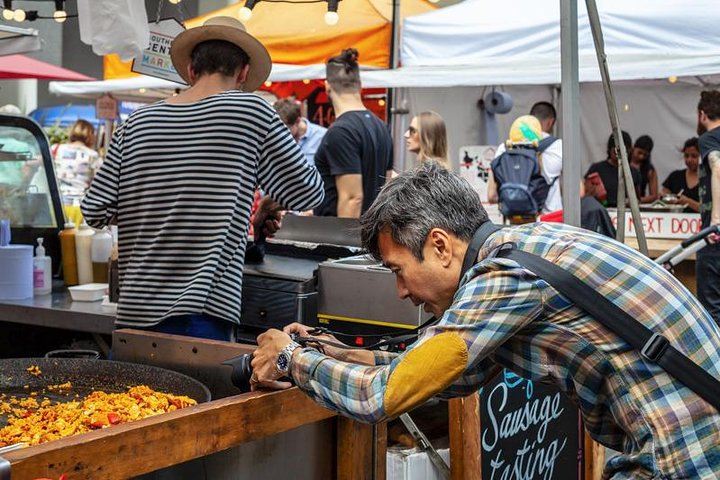 Photograph street markets